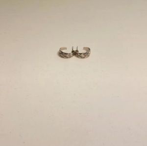 Sale vintage silver earrings